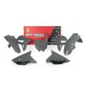 RACETECH R-KITCRF-GR0-521 : Kit plastica RACETECH Gris-Honda CRF450R