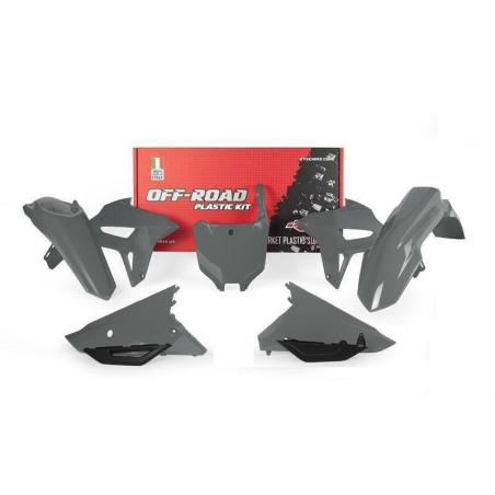 RACETECH R-KITCRF-GR0-521 : Kit plastica RACETECH Gris-Honda CRF450R