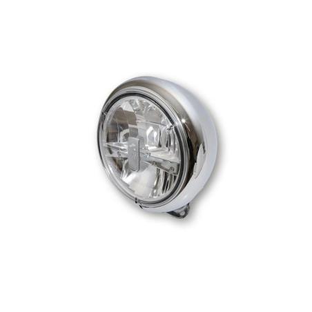 HIGHSIDER 223-148 : Faro delantero LED HIGHSIDER HD-Style Tipo 3 (montaje inferior)