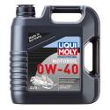 LIQUI MOLY 2261 : Garrafa 4L de aceite Liqui Moly SNOWMOBIL 100% sintético 0W-40