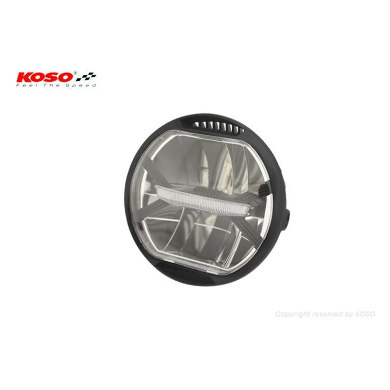 KOSO GA002000 : Faro LED KOSO Thunderbolt 170mm