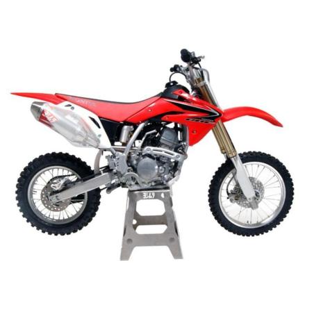 YOSHIMURA US 2215503 : Linea completa escape Yoshimura RS-2, acero inox, Silencioso aluminio y tapa inox, Honda CRF150R/RB