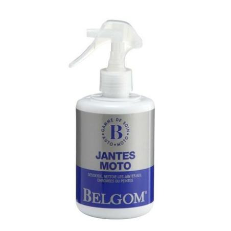 BELGOM 08.0250 : Spray Llantas moto BELGOM 250ML