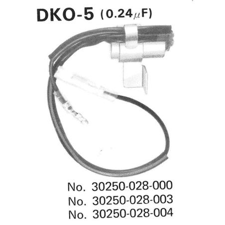 TOURMAX DKO-5 : Condensador Tourmax