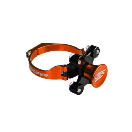 SCAR SLC502 : Bloqueo de horquilla SCAR Holeshot naranja KTM/Husqvarna