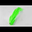 UFO KA04748#AFLU : Guardabarros delantero UFO verde Neon Kawasaki KX250/450F