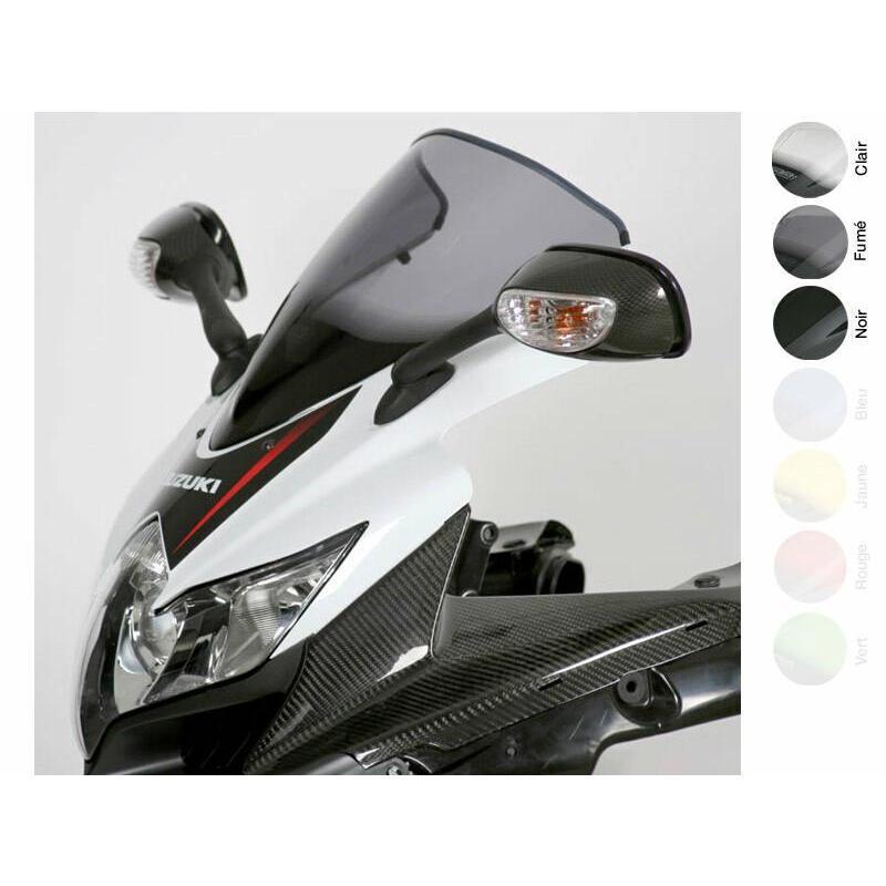 MRA 4025066118175 : Pantalla MRA Racing transparente, GSXR 600/750 '08