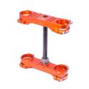 XTRIG 40504003 : Tija completa XTRIG ROCS Tech SX50 17-19 offset 22 naranja