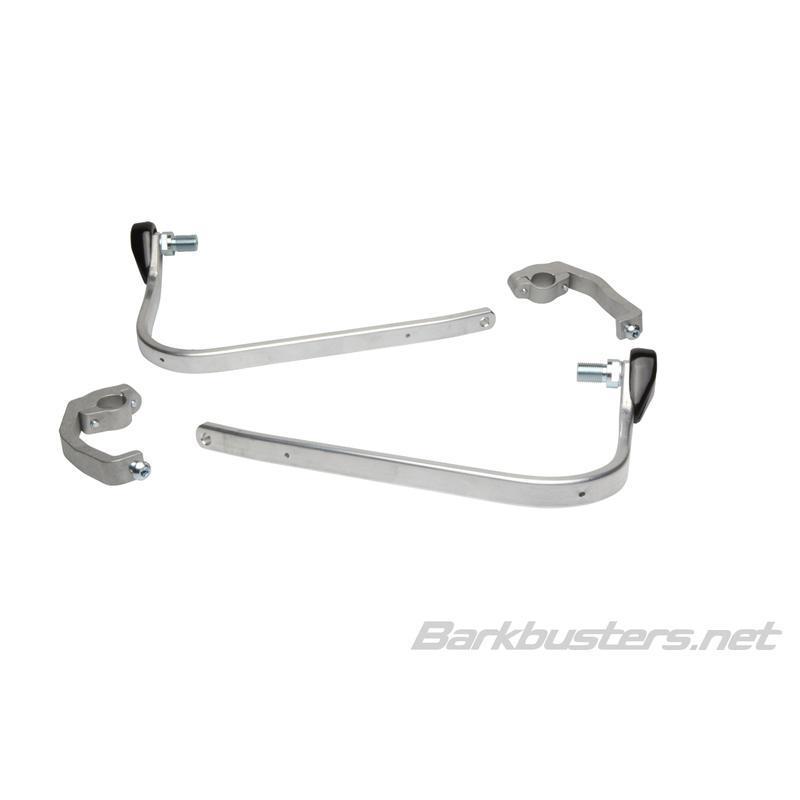 BARKBUSTERS BHG-053-00-NP : Soportes de aluminio Barkbusters Fijación de doble anclaje