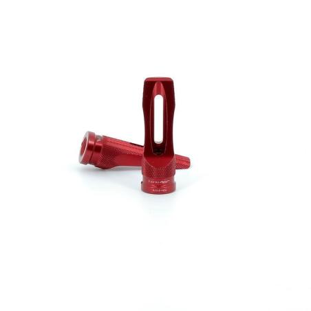 V PARTS 050000900.NG40 : Reposapiés Racing PRO 2 V Parts Color Rojo