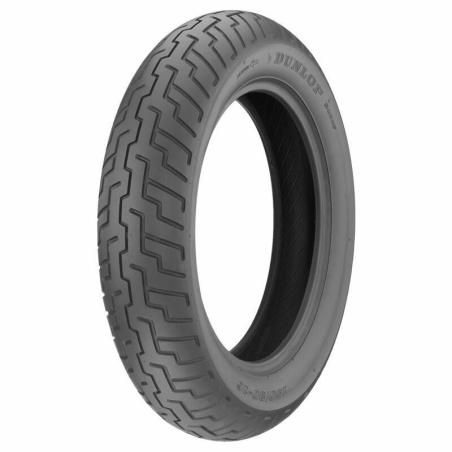 DUNLOP 650738 : Neumático DUNLOP D404F WWW Banda blanca ancha 140/80-17 M/C 69H TT