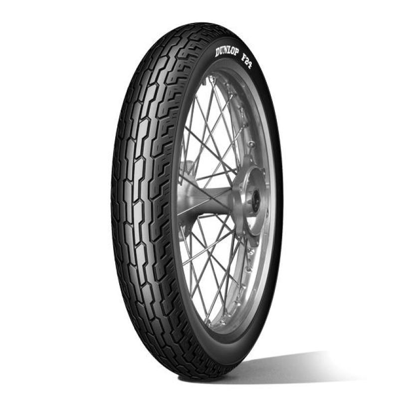 DUNLOP 624299 : Neumático DUNLOP F24 100/90-19 M/C 57H TL