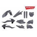 POLISPORT 90825 : Kit de plástica Polisport SX/SX-F 16-18 Gris Nardo Grey