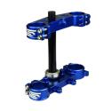 SCAR S1422 : Tija SCAR offset 25mm Azul Yamaha YZ65 / 85