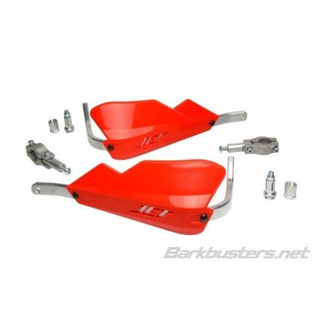 BARKBUSTERS JET-001-00-RD : Kit de paramanos Barkbusters JET abierto Ø22 universal Color rojo