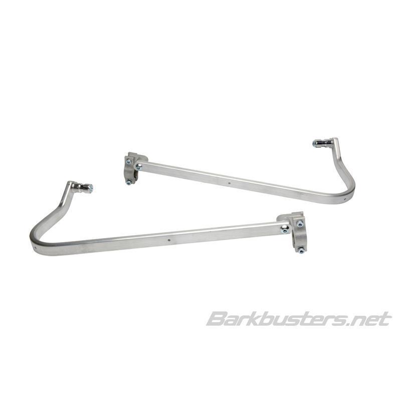 BARKBUSTERS BHG-045-01-NP : Soportes de aluminio Barkbusters Fijación de doble anclaje