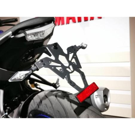 V PARTS C8-SPY035 : Portamatrículas V Parts Yamaha MT 125 2020