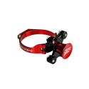 SCAR SLC201R : Bloqueo de horquilla SCAR Holeshot rojo