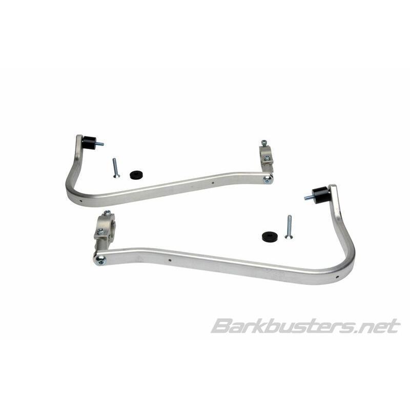 BARKBUSTERS BHG-059-00-NP : Soportes de aluminio Barkbusters Fijación de doble anclaje