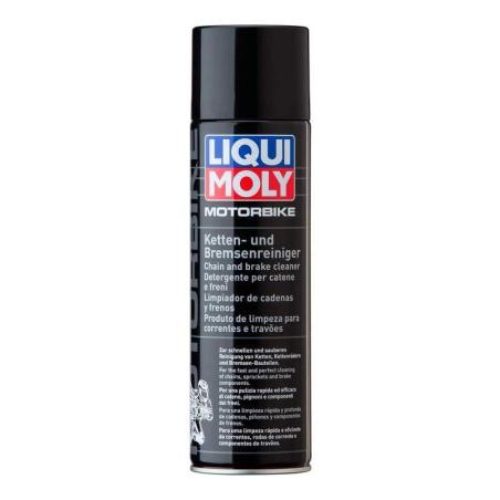 LIQUI MOLY 1602 : Limpia frenos y cadenas Liqui Moly spray 500ml