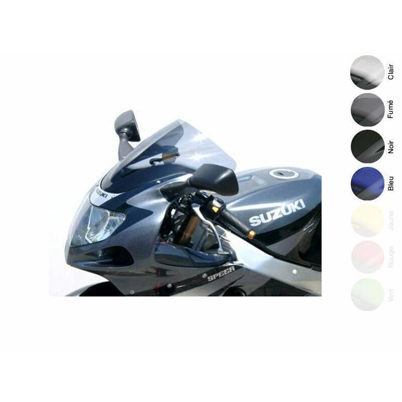 MRA 4025066272563 : Pantalla MRA Racing transparente, Suzuki GSX-R 600 01-03/1000 -02 GSX-R 750 00-03