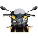 MRA 4025066143412 : Pantalla MRA Racing SPM, ahumado, Aprilia Tuono V4 R, longitud 350 mm