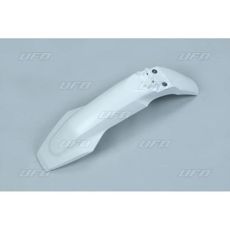 UFO HU03382#041 : Guardabarros delantero UFO blanco Husqvarna TC85