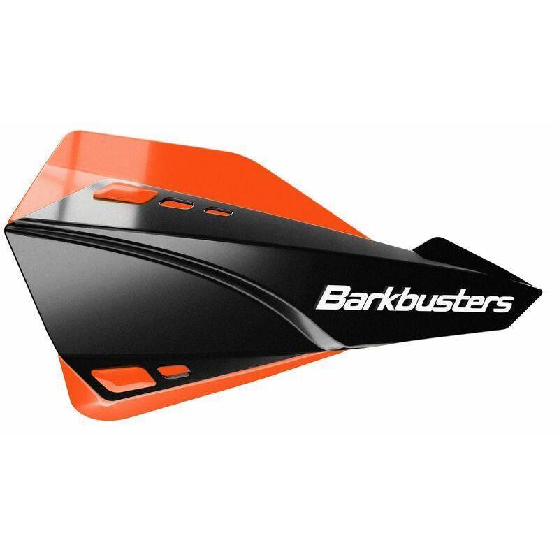 BARKBUSTERS SAB-1BK-00-OR : Kit paramanos Barkbusters SABRE Color negro / Color naranja