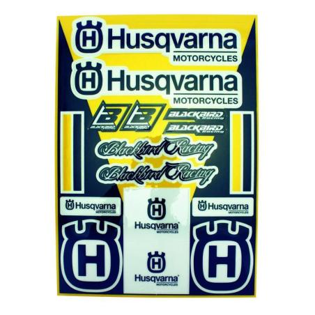 BLACKBIRD 5602 : Kit Adhesivos Universal Blackbird Husqvarna 5602