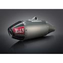 YOSHIMURA US 234810D321 : Linea completa escape Yoshimura Signature RS-4, inox, Silencioso aluminio y tapa carbon, YZ450F