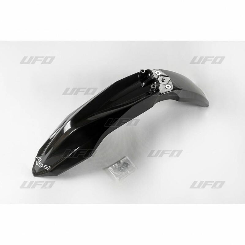 UFO HU03377#001 : Guardabarros delantero UFO negro Husqvarna TC85