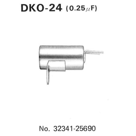 TOURMAX DKO-24 : Condensador Tourmax