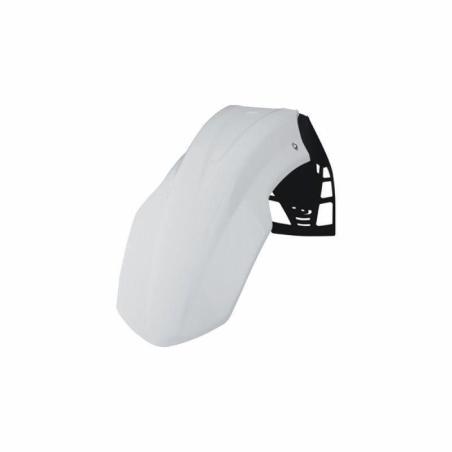 POLISPORT 8565200003 : Guardabarros delantero universal Polisport Freeflow Blanco