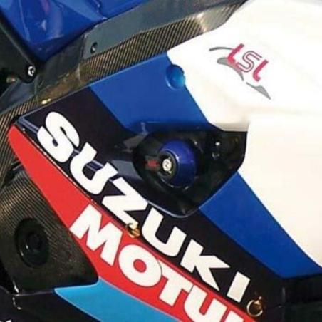 LSL 550S099.1 : Kit montaje protectores de carenado GSXR1000 '05-´0 LSL 550S099.1