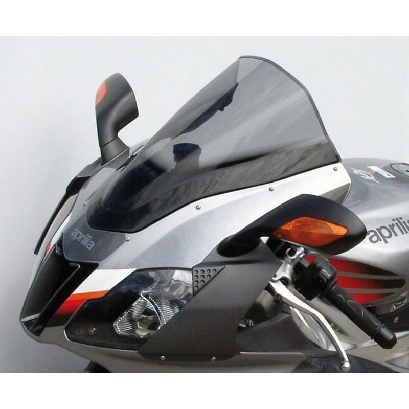 MRA 4025066092536 : Pantalla MRA Racing, ahumado, Aprilia RSV Mille R 2004-