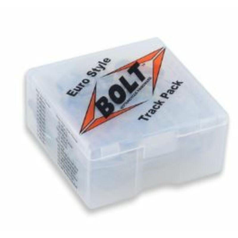 BOLT KTM-16SXC17EXC : Kit tornillos plástico BOLT KTM