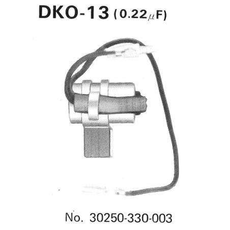 TOURMAX DKO-13 : Condensador Tourmax