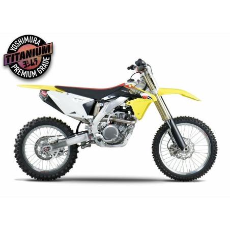 YOSHIMURA US 2192172-RMA : Silencioso de fibra de carbono Yoshimura Race RS-4, Suzuki RM-Z450/RMX450Z