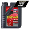 LIQUI MOLY 20826 : Bote 1L aceite 100% sintético Liqui Moly 10W-40 Scooter Race