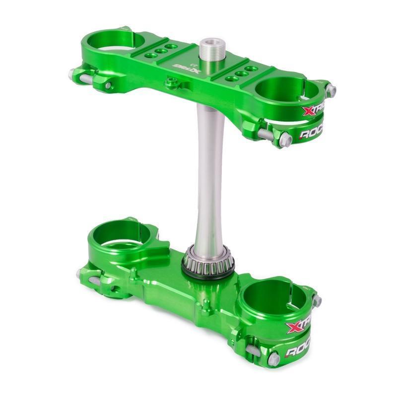 XTRIG 40301005 : Tija completa XTRIG ROCS Tech Kawasaki verde