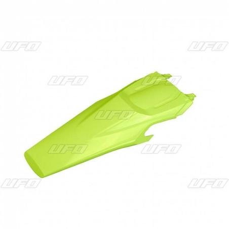 UFO HU03399#DFLU : Guardabarros trasero UFO amarillo flúor Husqvarna FE/TE