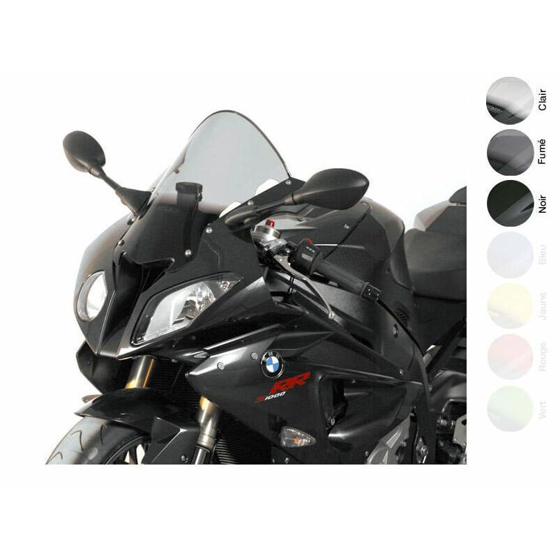 MRA 4025066123827 : Pantalla MRA Racing, ahumado, S1000RR 09-10