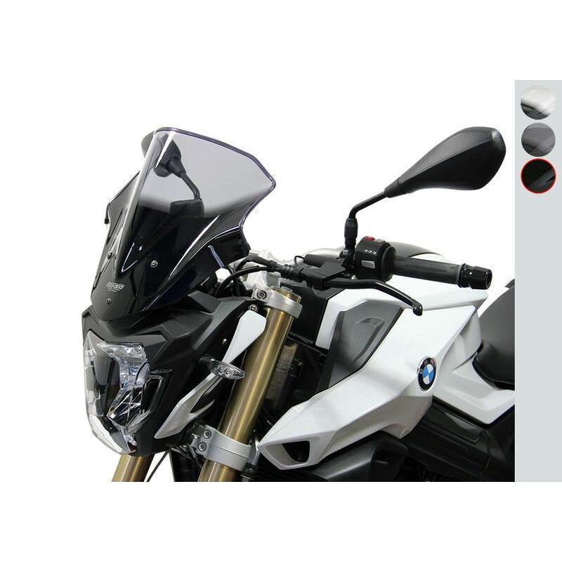 MRA 4025066153473 : Pantalla MRA Racing, BMW F800R 15, negro