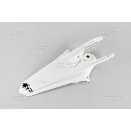 UFO KT04084#047 : Guardabarros trasero UFO blanco KTM SX85