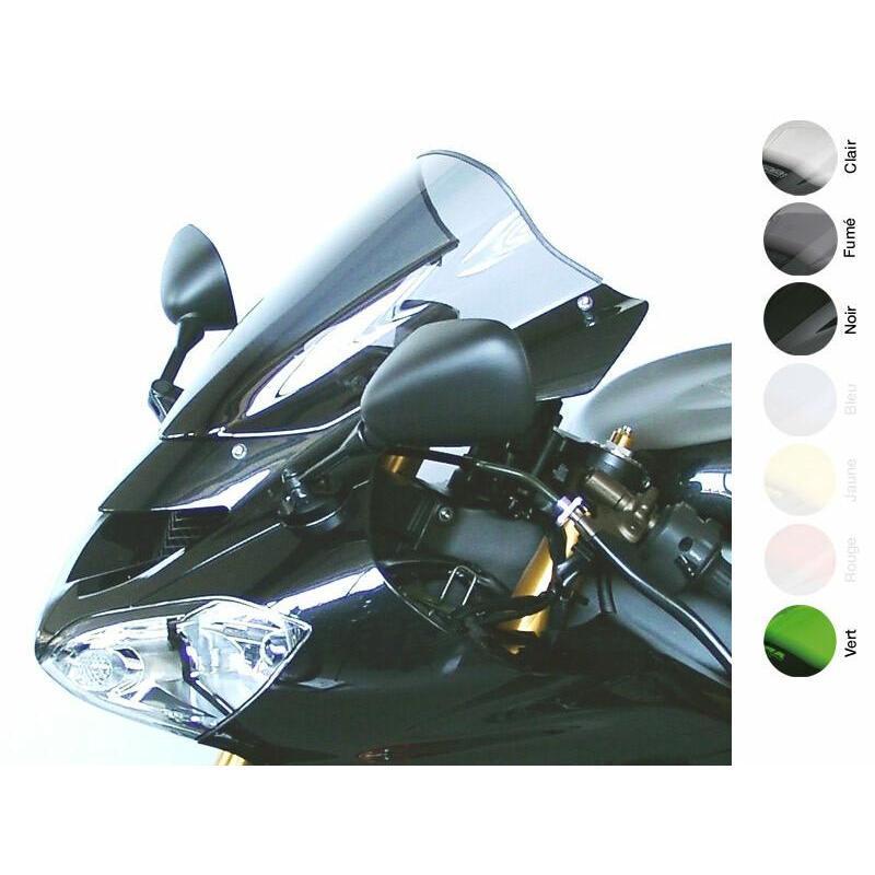 MRA 4025066091539 : Pantalla MRA Racing transparente, Kawasaki ZX 10 R 04-05/Z750S 05-