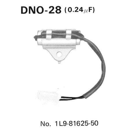 TOURMAX DNO-28 : Condensador Tourmax