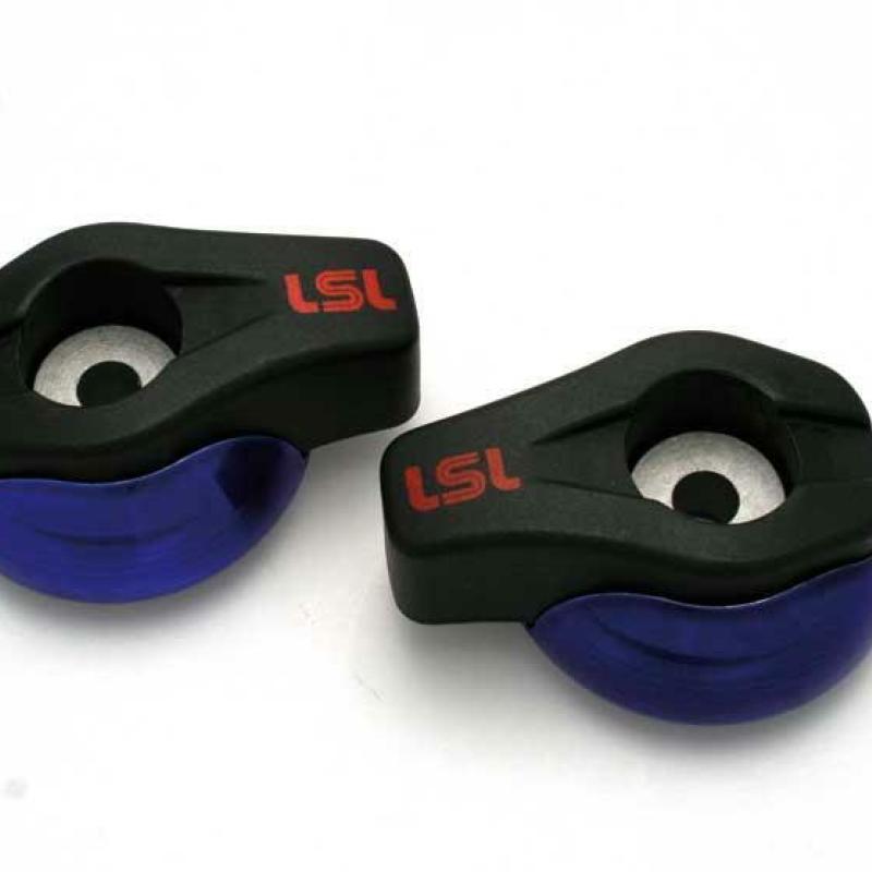 LSL 550-002BL : Protectores de carenado azul LSL 550-002BL