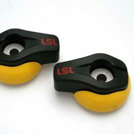 LSL 550-002GE : Protectores de carenado amarillo LSL 550-002GE