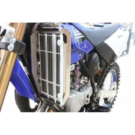 AXP AX1520 : Protector de radiador AXP aluminio negro Yamaha YZ85 AX1520