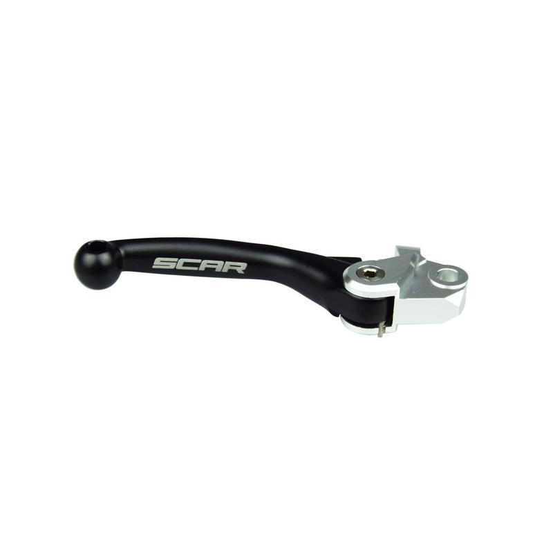 SCAR PBL101 : Maneta de freno SCAR FLEX plegable negro